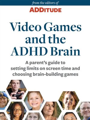 cover image of Video Games and the ADHD Brain